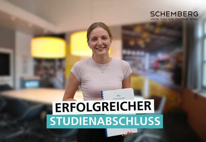 Mara hat ihr Studium der Betriebswirtschaftslehre bei SCHEMBERG erfolgreich abgeschlossen