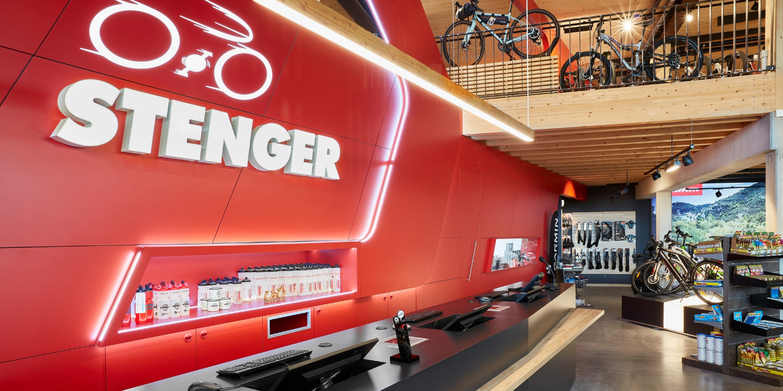 Individueller Ladenbau für den stationären Handel