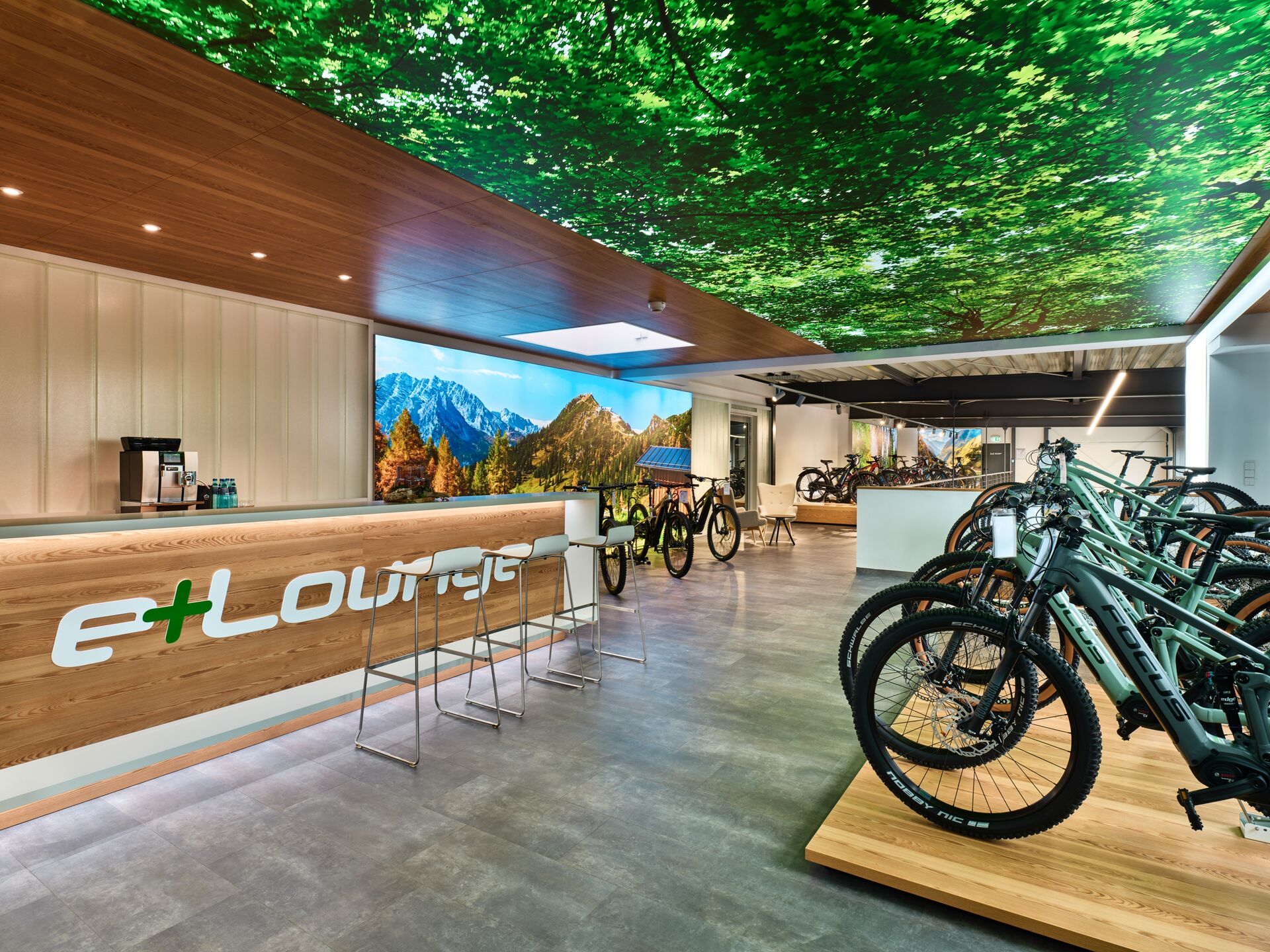 Schemberg Ladenbau hat die Verkaufsfläche vom e-Biker in Binzen neu gestaltet.